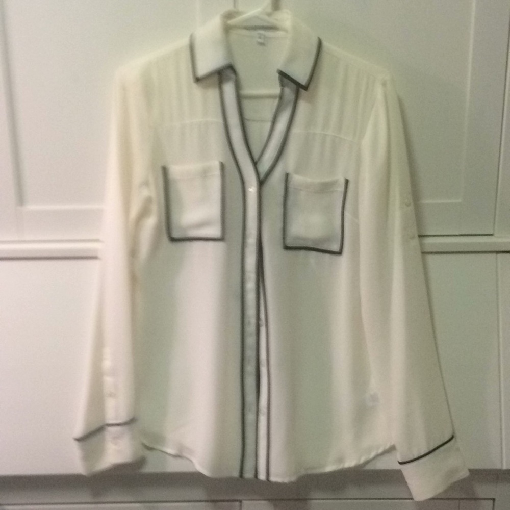 Express Portofino blouse Size xs